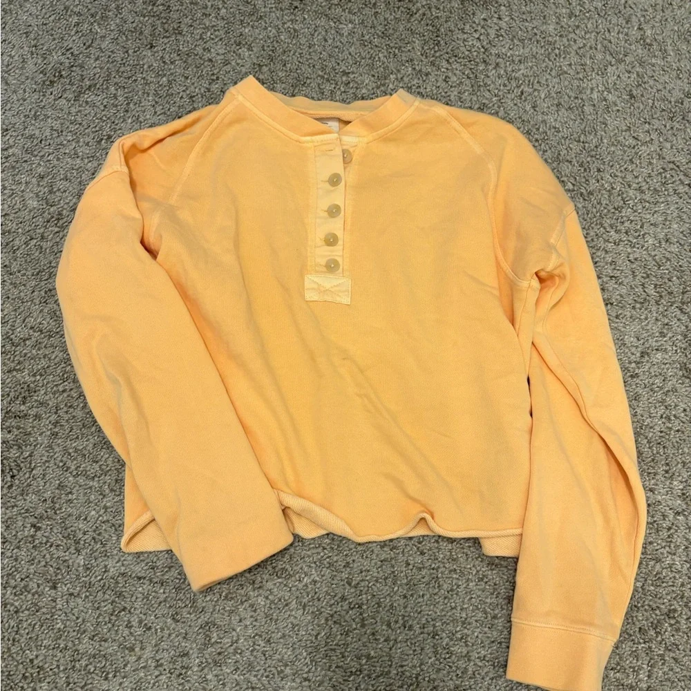 Billabong “Keep Talking Henley” long sleeve shirt - Picture 4 of 6